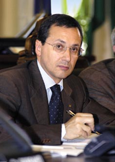 Alessandro Azzi, presidente della Federazione Italiana delle BCC